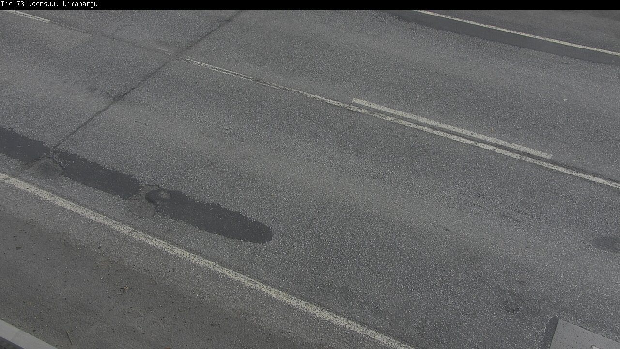 Weather Camera Image Road 73 Eno, Uimaharju, Joensuu, Pohjois-Karjala