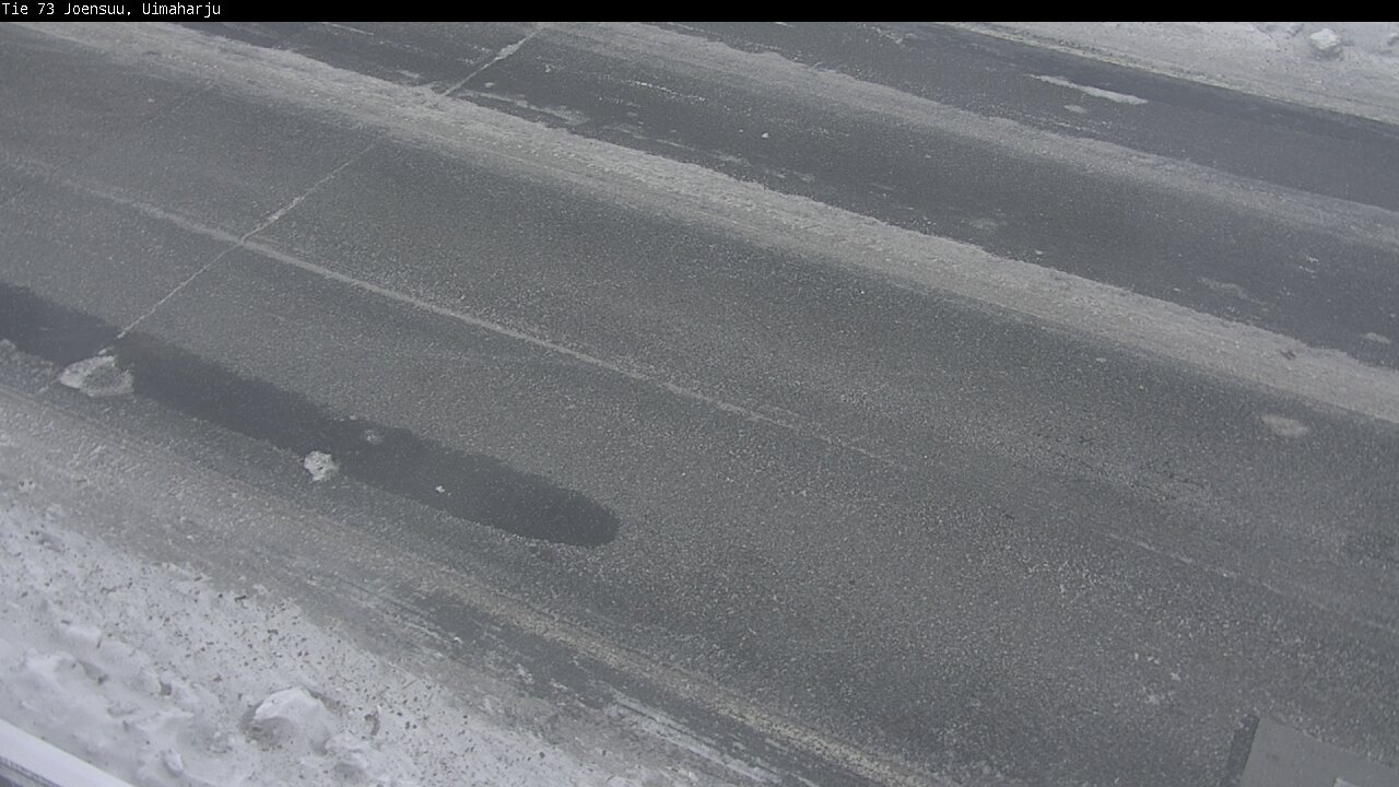 Weather Camera Image Road 73 Eno, Uimaharju, Joensuu, Pohjois-Karjala