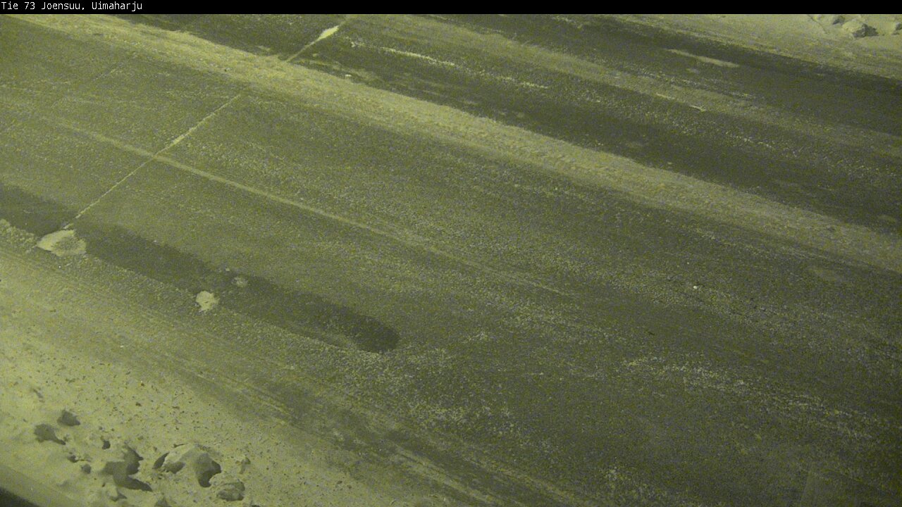 Weather Camera Image Road 73 Eno, Uimaharju, Joensuu, Pohjois-Karjala