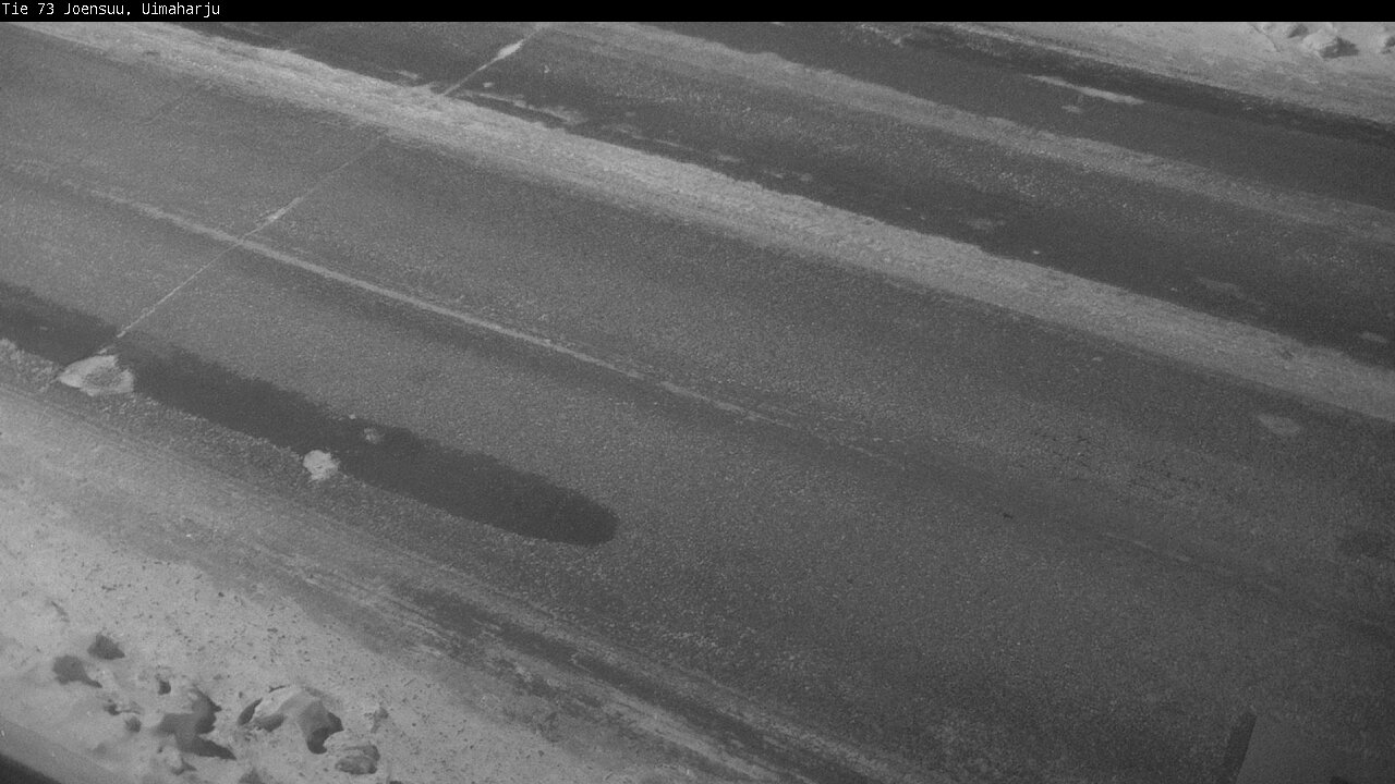 Weather Camera Image Road 73 Eno, Uimaharju, Joensuu, Pohjois-Karjala