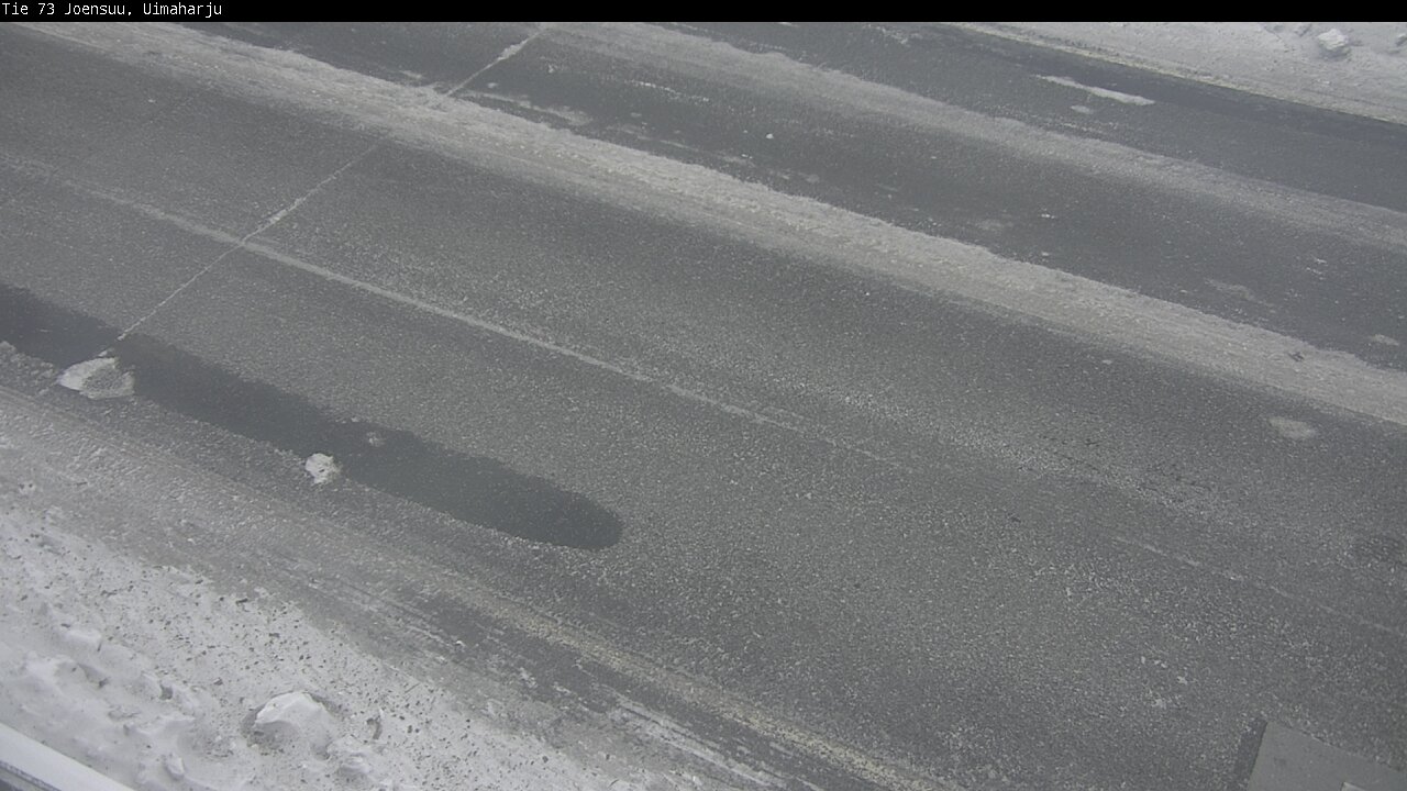 Weather Camera Image Road 73 Eno, Uimaharju, Joensuu, Pohjois-Karjala