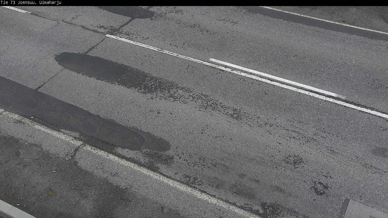 Weather Camera Image Väg 73 Eno, Uimaharju, Joensuu, Pohjois-Karjala