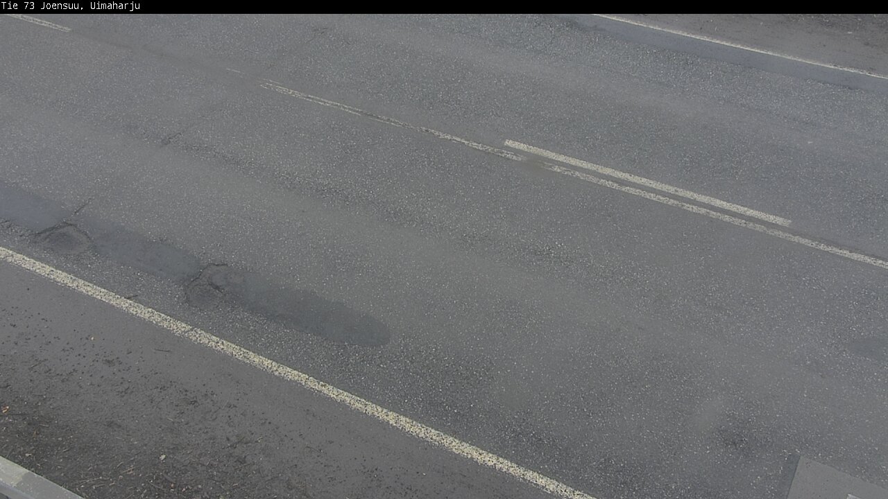 Weather Camera Image Road 73 Eno, Uimaharju, Joensuu, Pohjois-Karjala