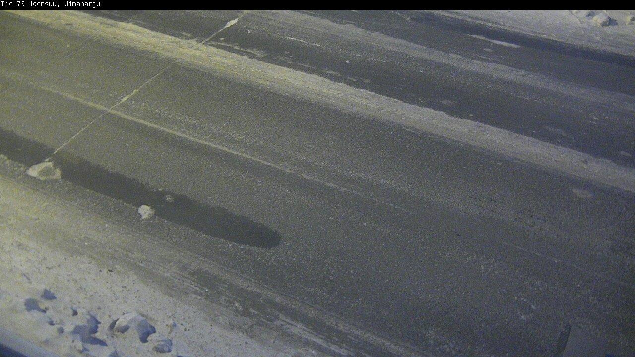 Weather Camera Image Road 73 Eno, Uimaharju, Joensuu, Pohjois-Karjala