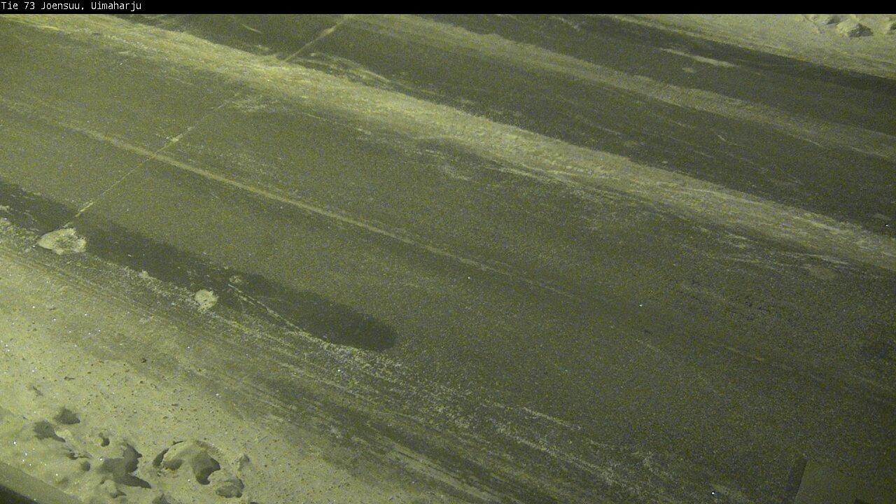 Weather Camera Image Road 73 Eno, Uimaharju, Joensuu, Pohjois-Karjala