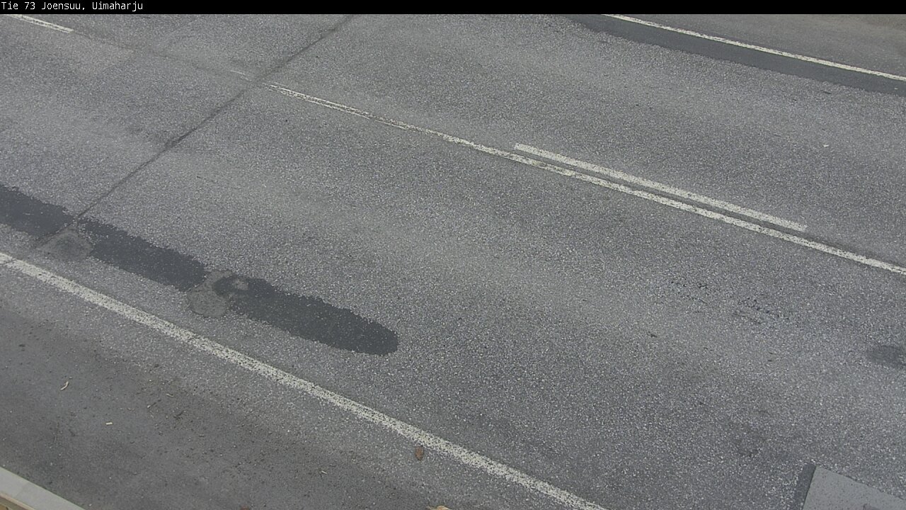 Weather Camera Image Road 73 Eno, Uimaharju, Joensuu, Pohjois-Karjala