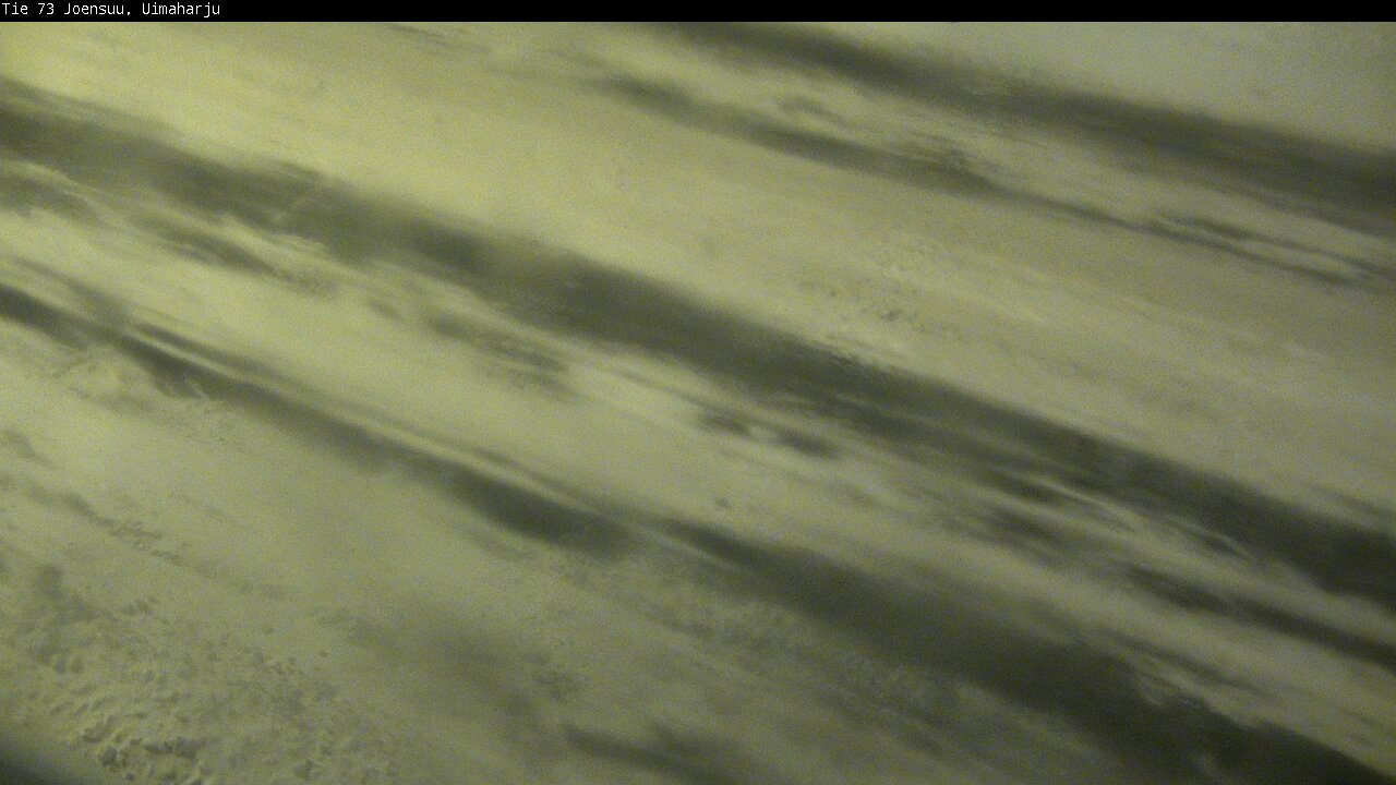 Weather Camera Image Väg 73 Eno, Uimaharju, Joensuu, Pohjois-Karjala