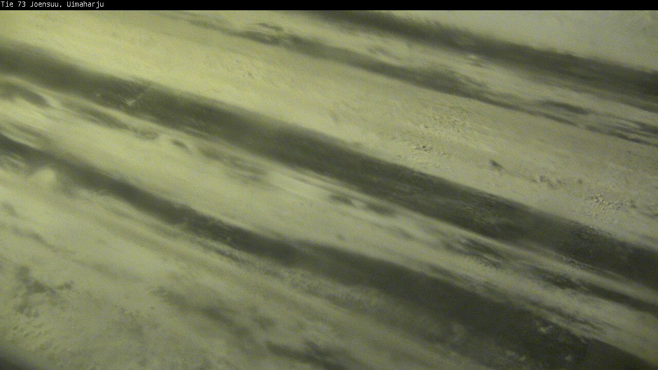 Weather Camera Image Väg 73 Eno, Uimaharju, Joensuu, Pohjois-Karjala