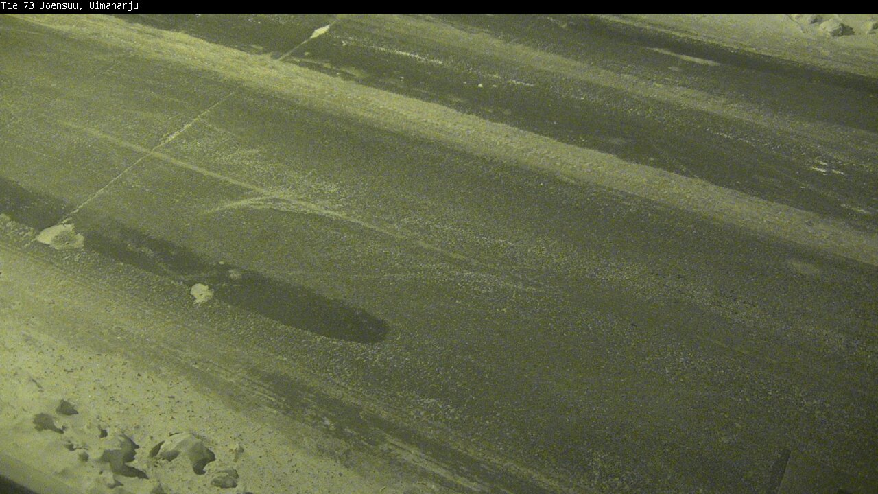 Weather Camera Image Road 73 Eno, Uimaharju, Joensuu, Pohjois-Karjala