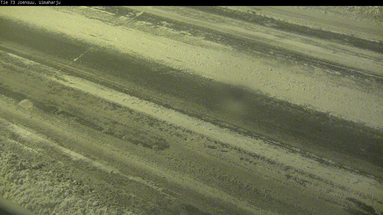 Weather Camera Image Väg 73 Eno, Uimaharju, Joensuu, Pohjois-Karjala
