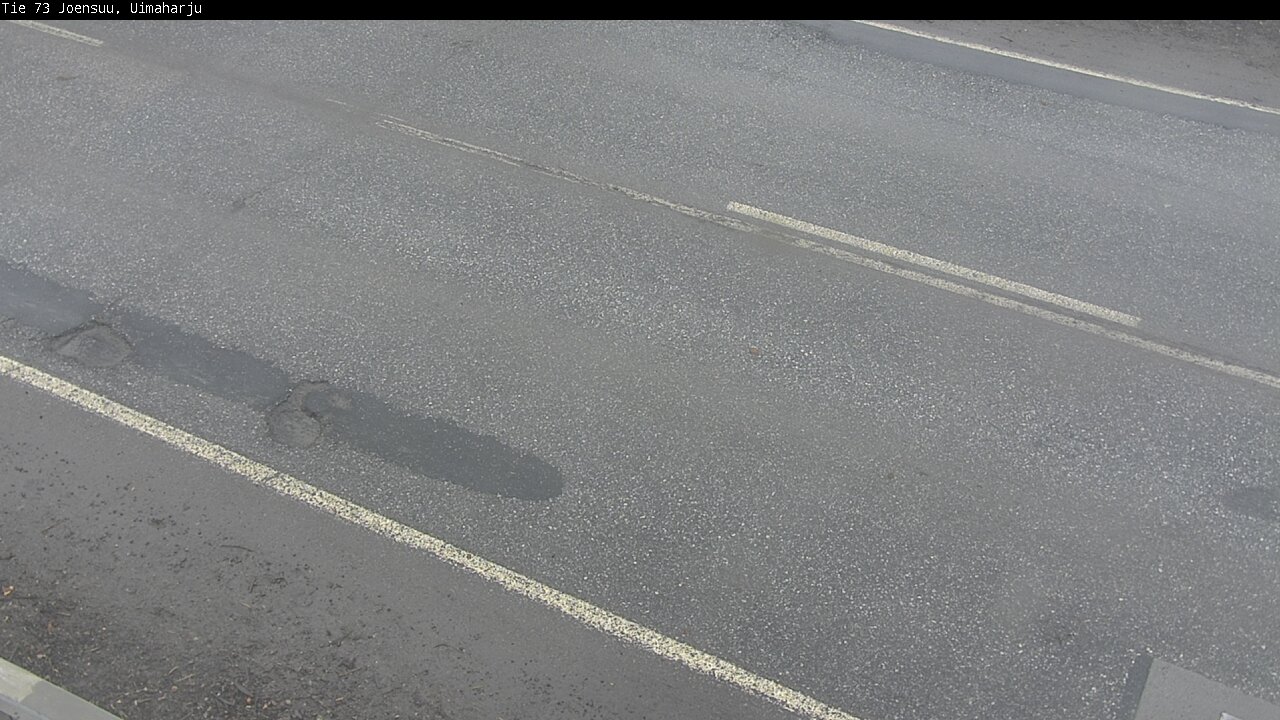 Weather Camera Image Road 73 Eno, Uimaharju, Joensuu, Pohjois-Karjala