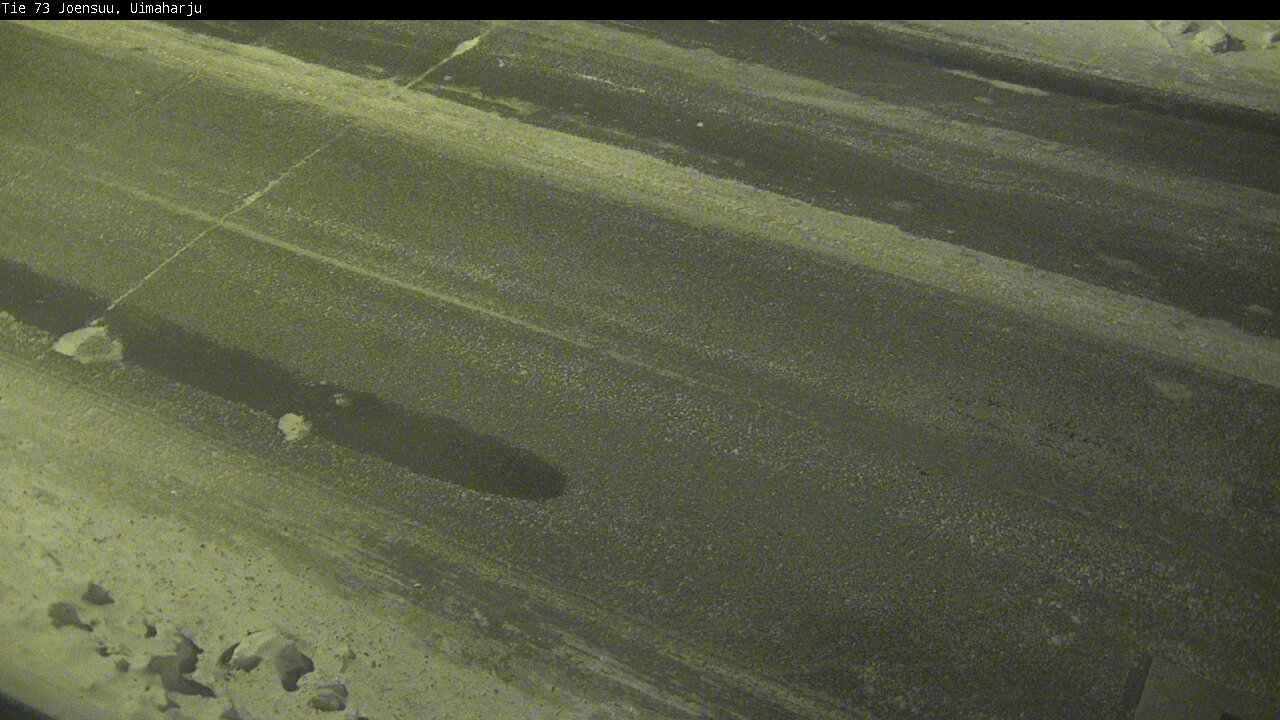 Weather Camera Image Road 73 Eno, Uimaharju, Joensuu, Pohjois-Karjala