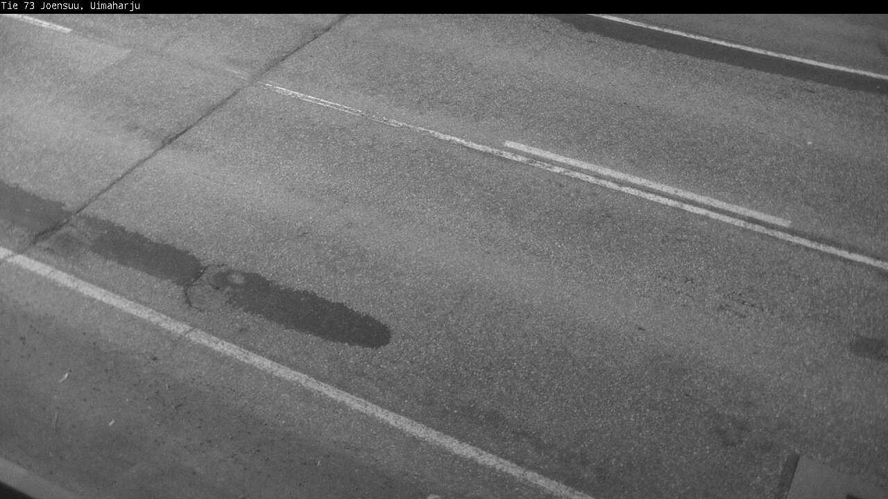 Weather Camera Image Road 73 Eno, Uimaharju, Joensuu, Pohjois-Karjala