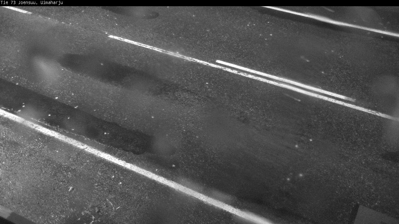 Weather Camera Image Väg 73 Eno, Uimaharju, Joensuu, Pohjois-Karjala