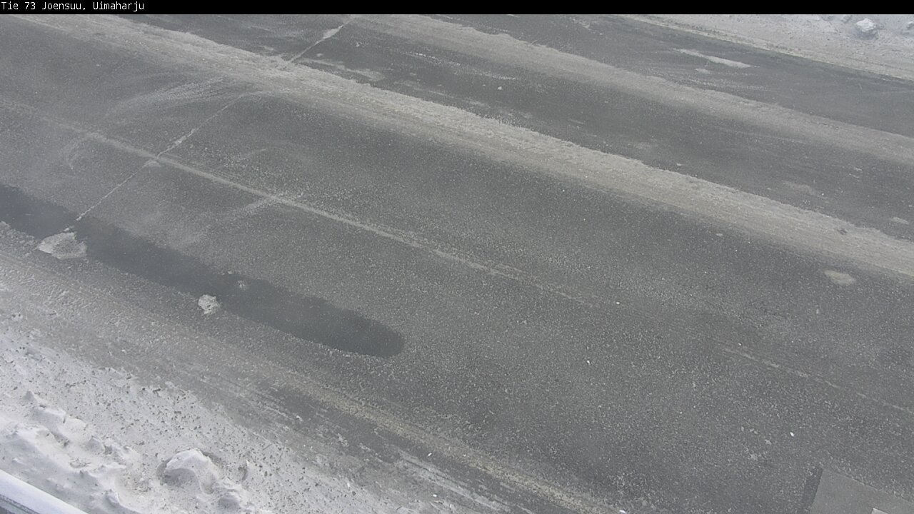 Weather Camera Image Road 73 Eno, Uimaharju, Joensuu, Pohjois-Karjala