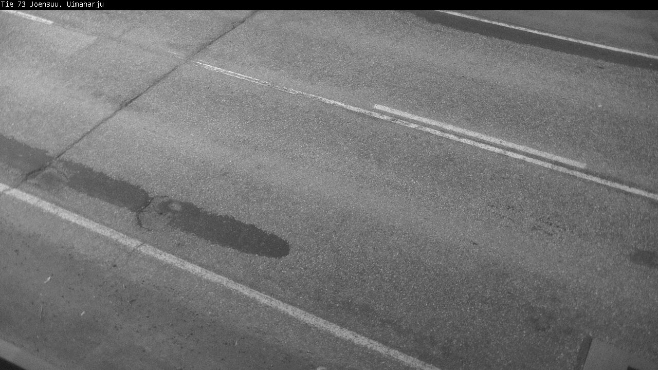 Weather Camera Image Road 73 Eno, Uimaharju, Joensuu, Pohjois-Karjala