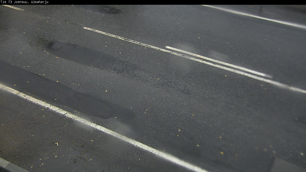 Weather Camera Image Väg 73 Eno, Uimaharju, Joensuu, Pohjois-Karjala