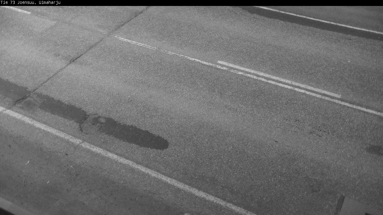 Weather Camera Image Road 73 Eno, Uimaharju, Joensuu, Pohjois-Karjala