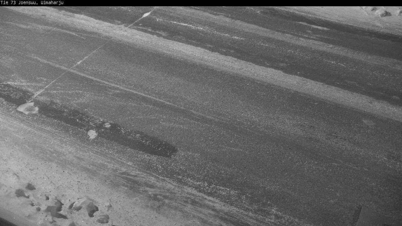 Weather Camera Image Road 73 Eno, Uimaharju, Joensuu, Pohjois-Karjala
