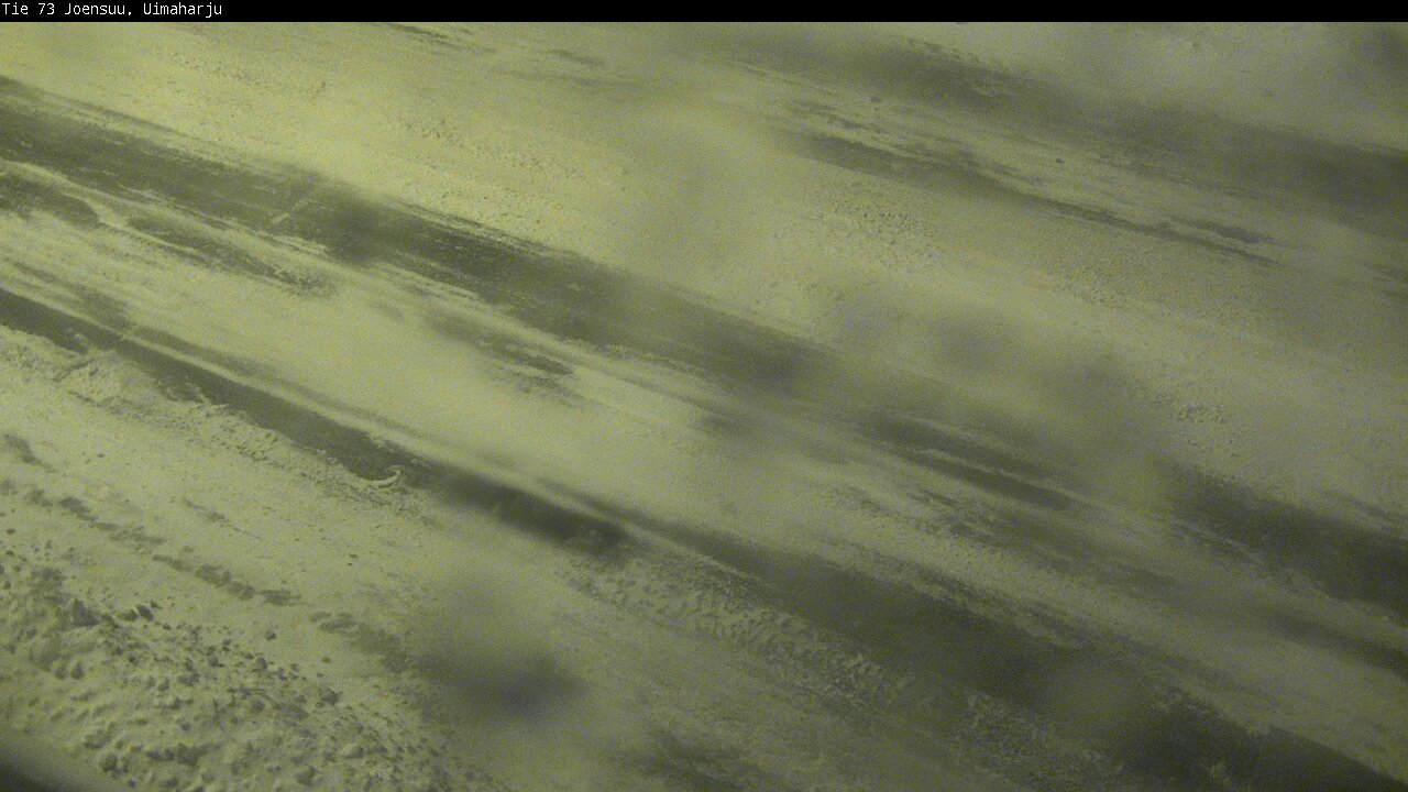 Weather Camera Image Väg 73 Eno, Uimaharju, Joensuu, Pohjois-Karjala