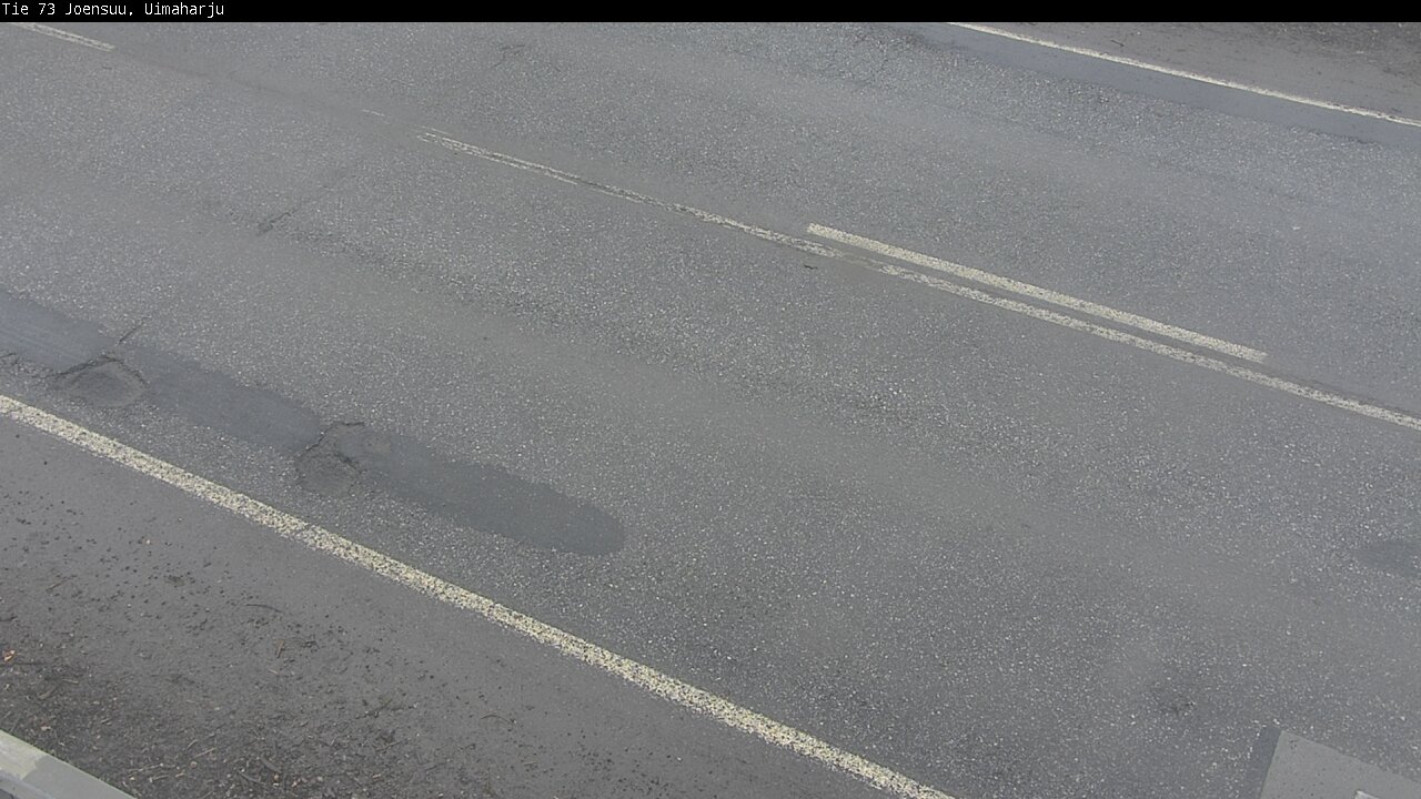 Weather Camera Image Road 73 Eno, Uimaharju, Joensuu, Pohjois-Karjala