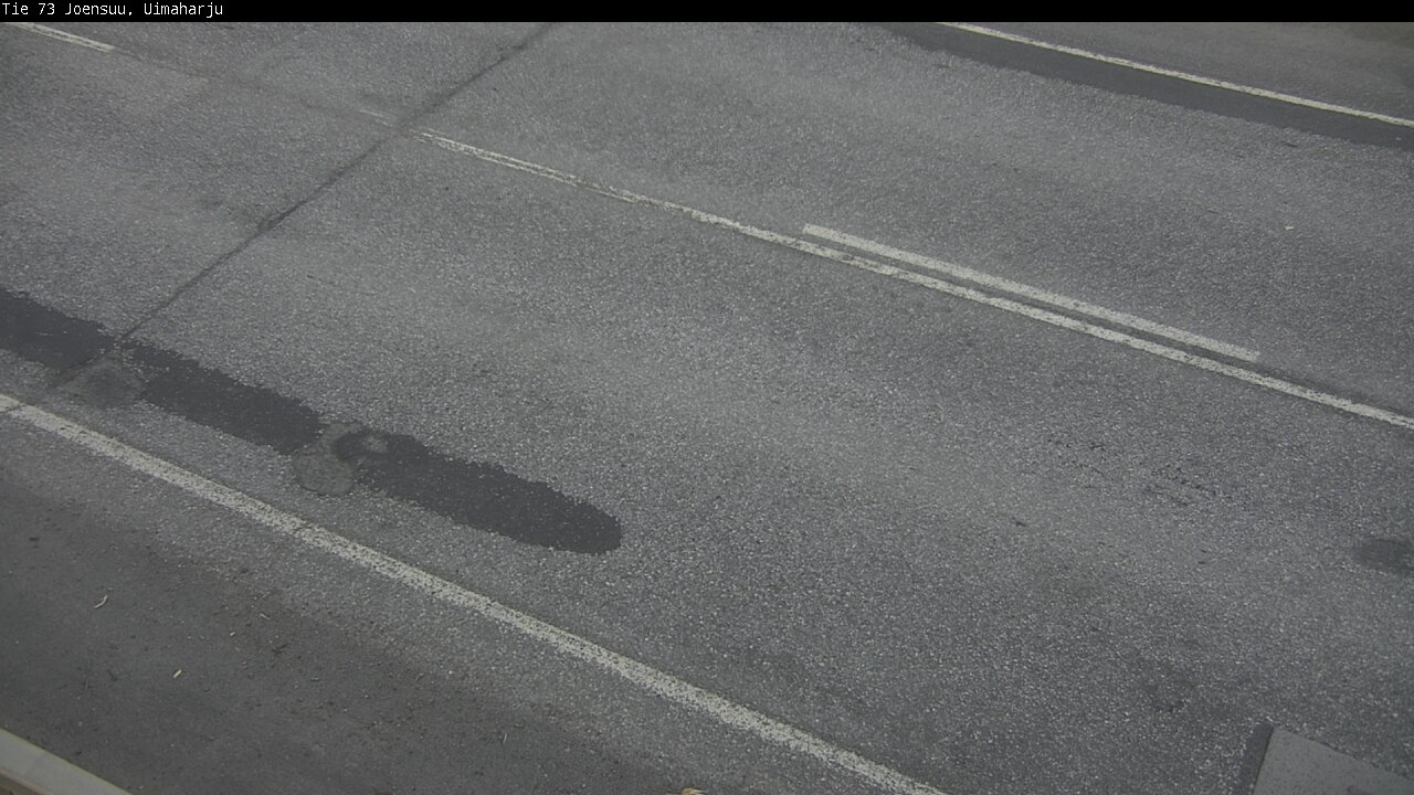Weather Camera Image Road 73 Eno, Uimaharju, Joensuu, Pohjois-Karjala
