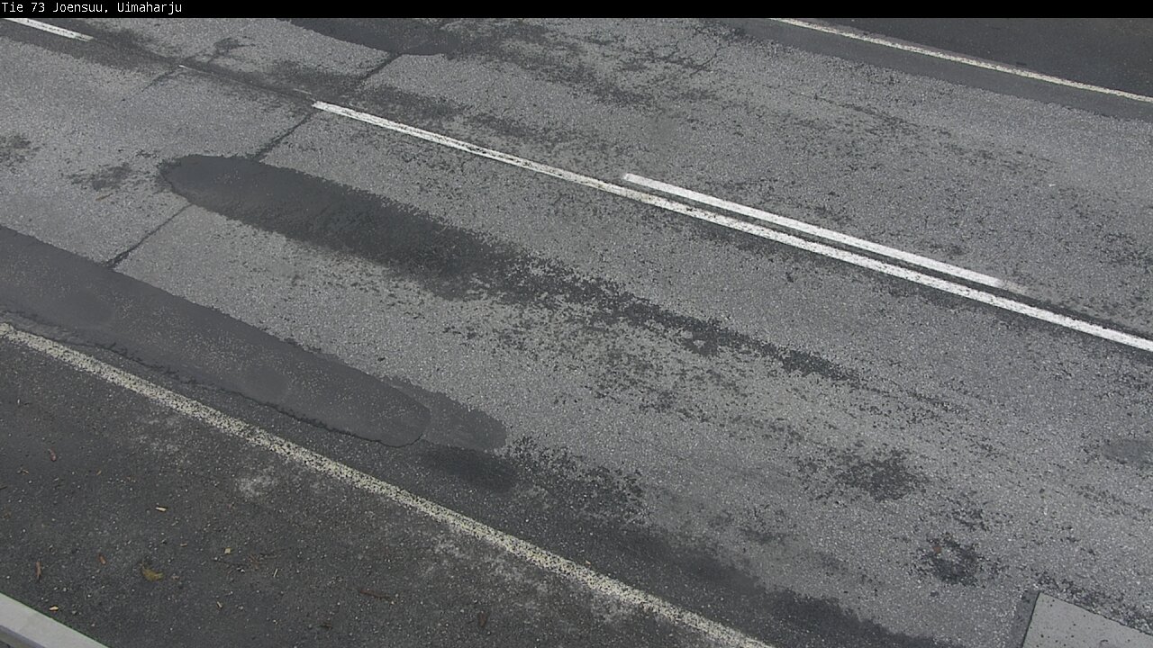 Weather Camera Image Väg 73 Eno, Uimaharju, Joensuu, Pohjois-Karjala