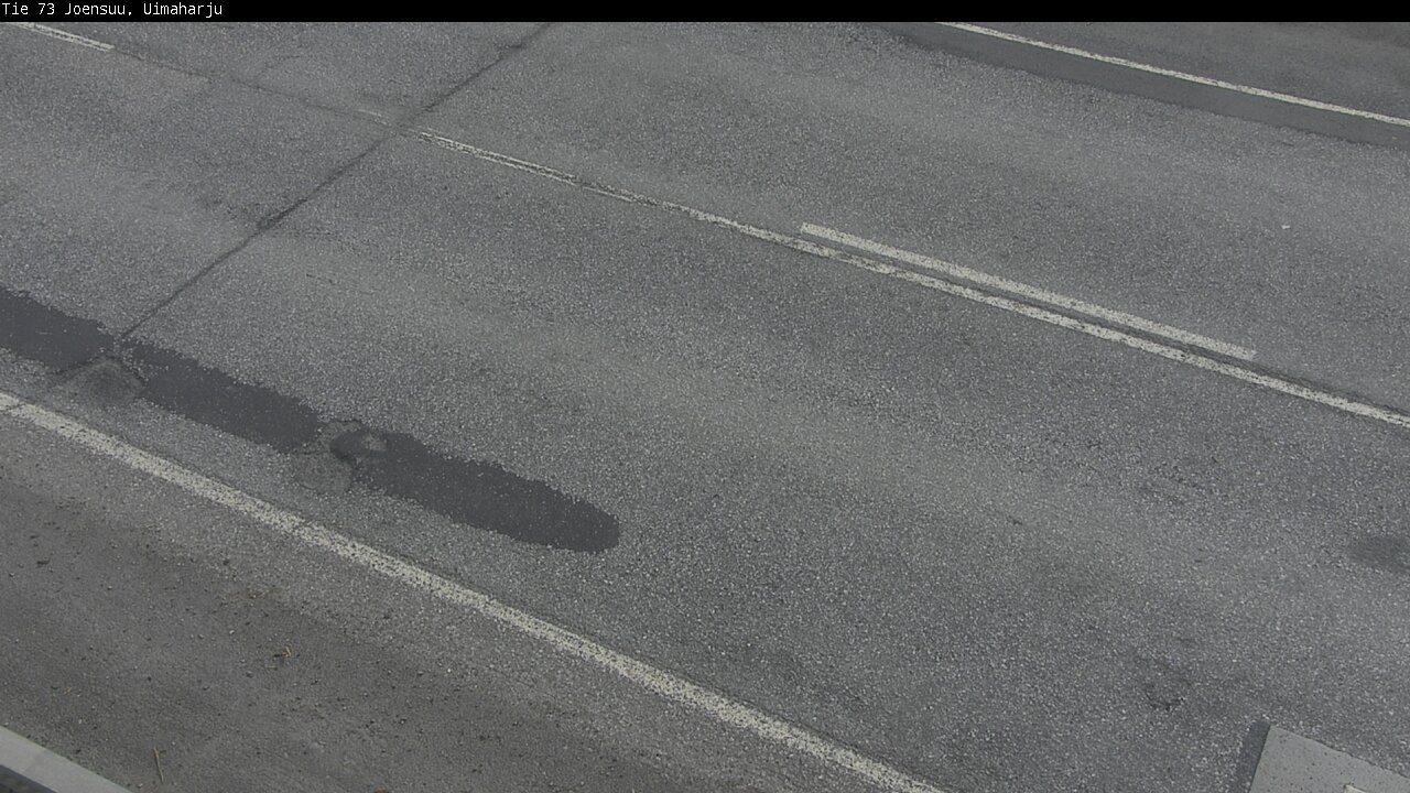 Weather Camera Image Road 73 Eno, Uimaharju, Joensuu, Pohjois-Karjala