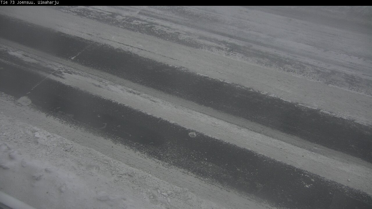 Weather Camera Image Väg 73 Eno, Uimaharju, Joensuu, Pohjois-Karjala