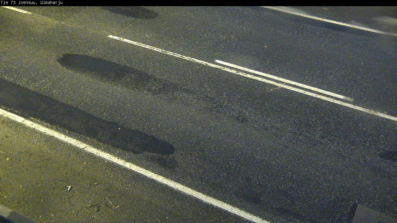 Weather Camera Image Väg 73 Eno, Uimaharju, Joensuu, Pohjois-Karjala