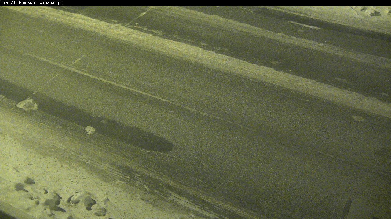 Weather Camera Image Road 73 Eno, Uimaharju, Joensuu, Pohjois-Karjala