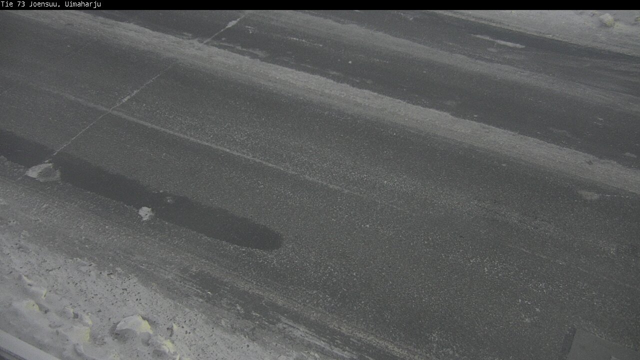 Weather Camera Image Road 73 Eno, Uimaharju, Joensuu, Pohjois-Karjala