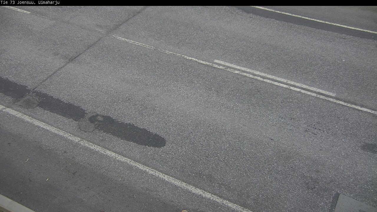 Weather Camera Image Road 73 Eno, Uimaharju, Joensuu, Pohjois-Karjala