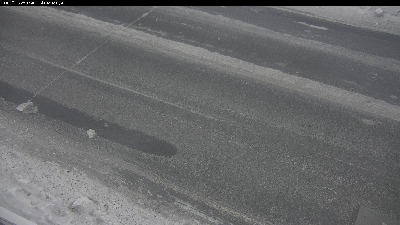 Weather Camera Image Road 73 Eno, Uimaharju, Joensuu, Pohjois-Karjala