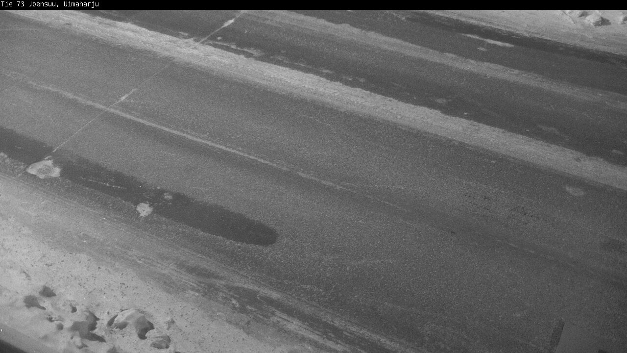 Weather Camera Image Road 73 Eno, Uimaharju, Joensuu, Pohjois-Karjala