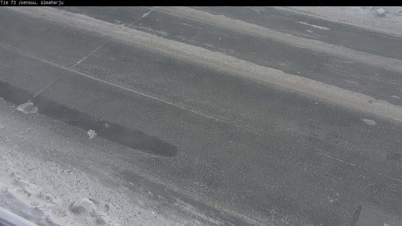 Weather Camera Image Road 73 Eno, Uimaharju, Joensuu, Pohjois-Karjala