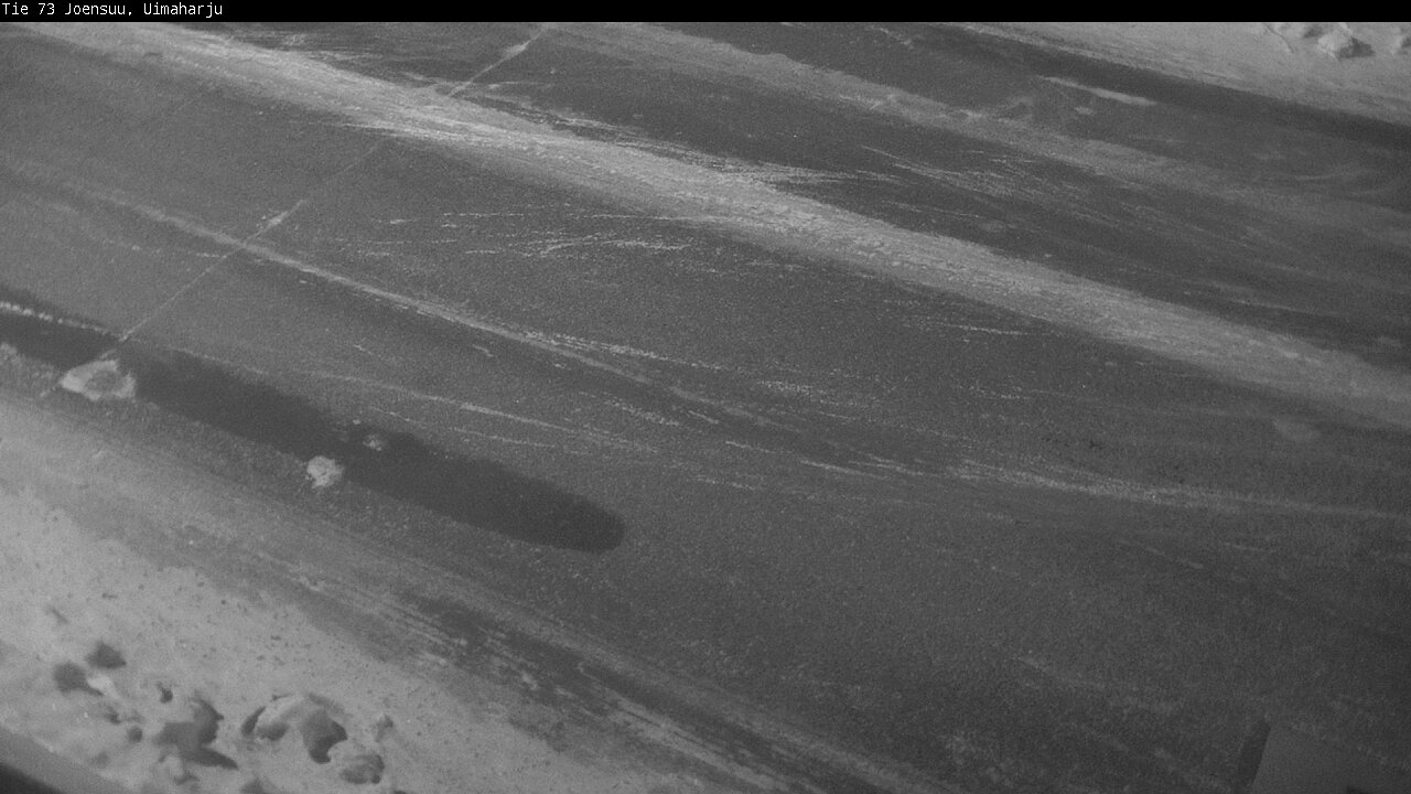 Weather Camera Image Road 73 Eno, Uimaharju, Joensuu, Pohjois-Karjala