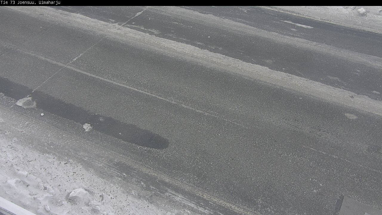 Weather Camera Image Road 73 Eno, Uimaharju, Joensuu, Pohjois-Karjala
