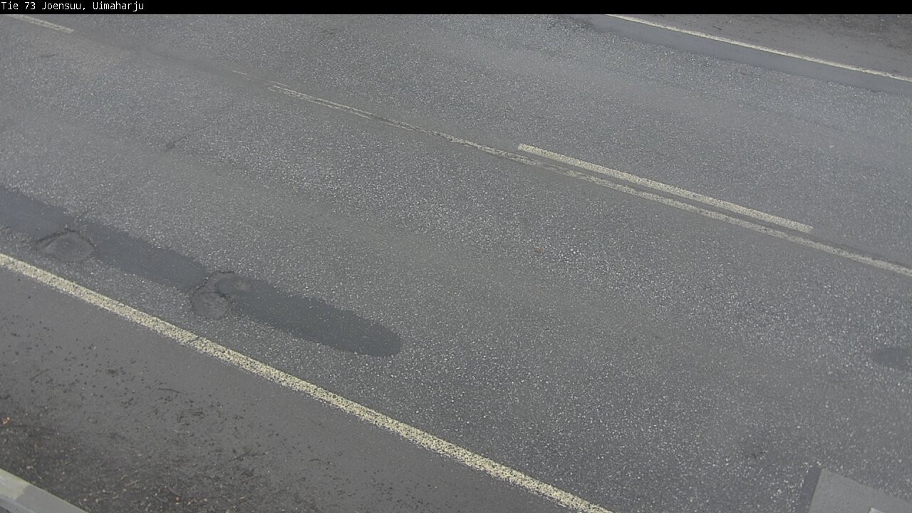 Weather Camera Image Road 73 Eno, Uimaharju, Joensuu, Pohjois-Karjala
