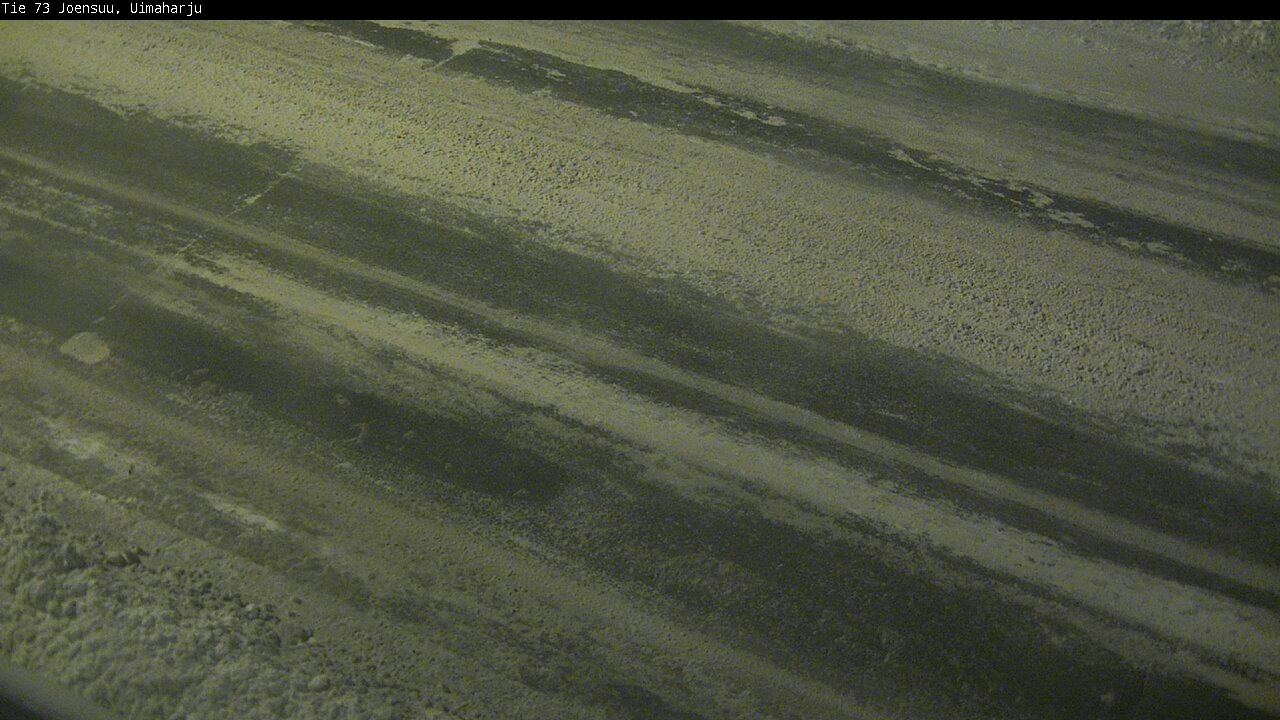 Weather Camera Image Väg 73 Eno, Uimaharju, Joensuu, Pohjois-Karjala