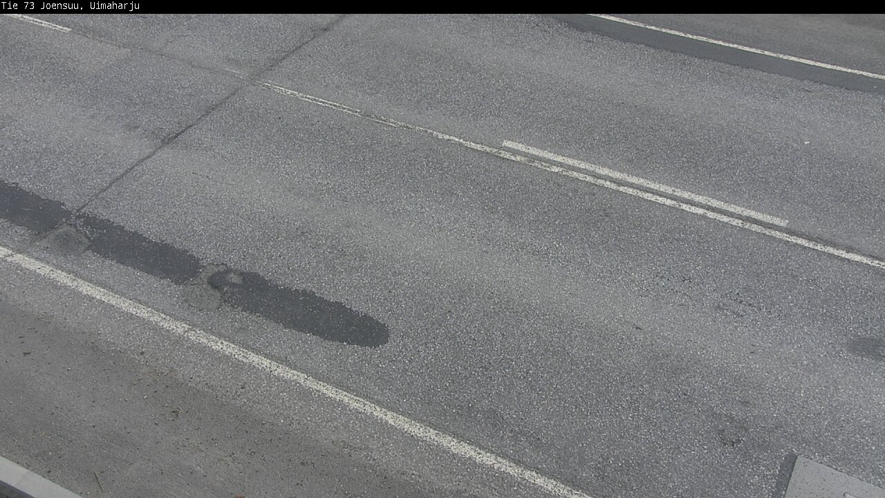 Weather Camera Image Road 73 Eno, Uimaharju, Joensuu, Pohjois-Karjala