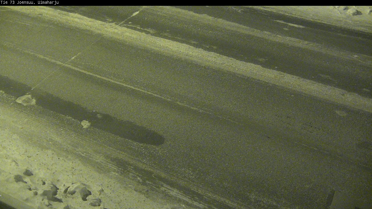 Weather Camera Image Road 73 Eno, Uimaharju, Joensuu, Pohjois-Karjala
