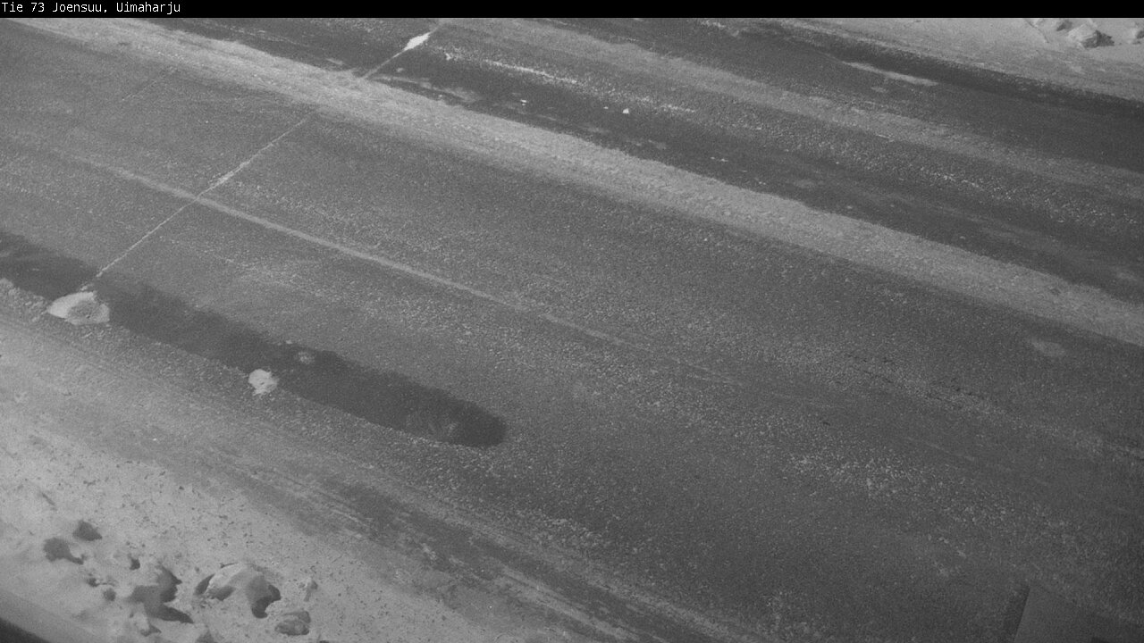 Weather Camera Image Road 73 Eno, Uimaharju, Joensuu, Pohjois-Karjala