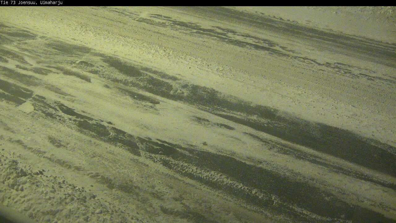 Weather Camera Image Väg 73 Eno, Uimaharju, Joensuu, Pohjois-Karjala