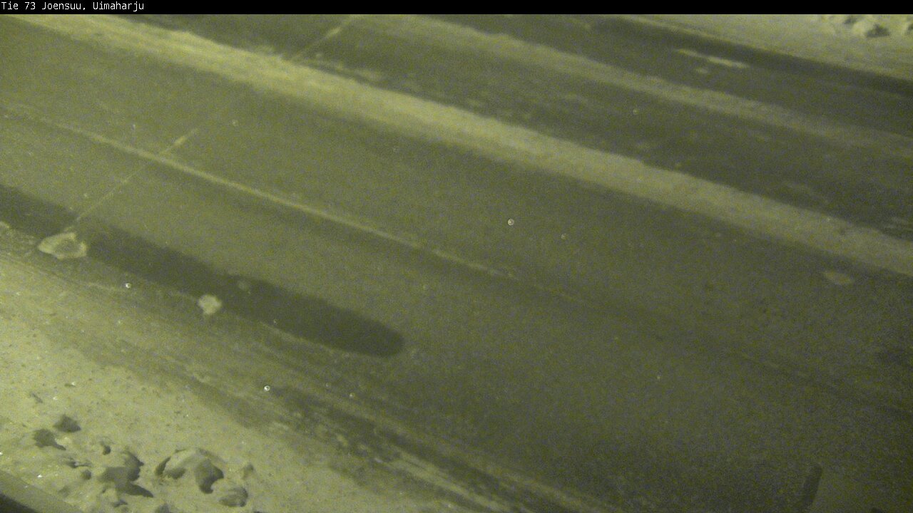 Weather Camera Image Road 73 Eno, Uimaharju, Joensuu, Pohjois-Karjala