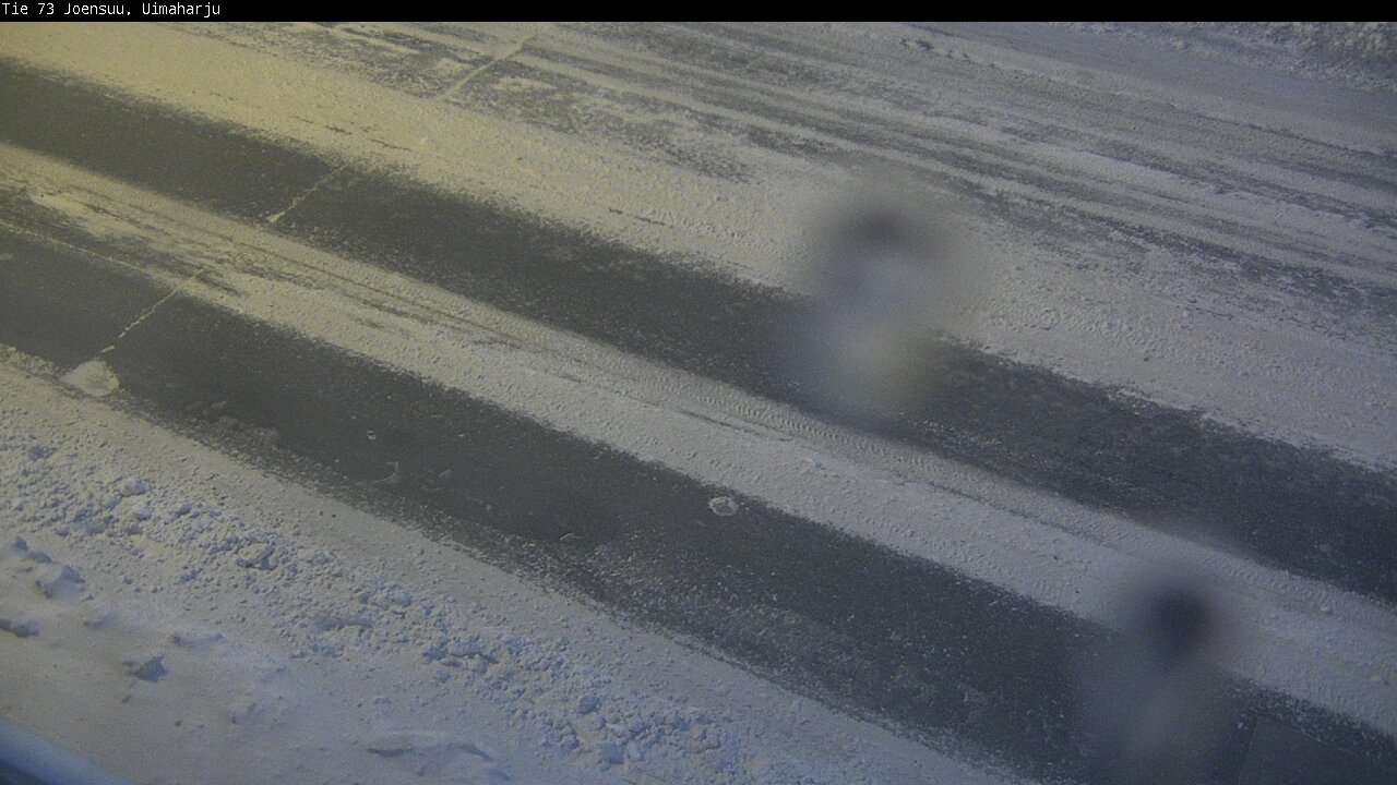 Weather Camera Image Väg 73 Eno, Uimaharju, Joensuu, Pohjois-Karjala