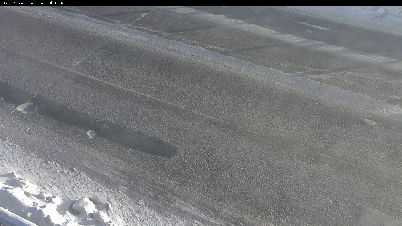 Weather Camera Image Road 73 Eno, Uimaharju, Joensuu, Pohjois-Karjala