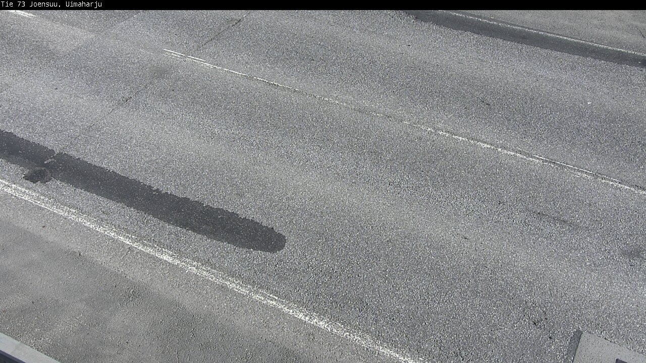 Weather Camera Image Road 73 Eno, Uimaharju, Joensuu, Pohjois-Karjala