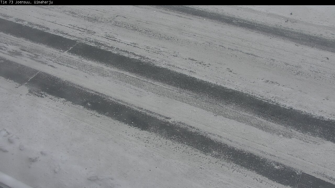 Weather Camera Image Väg 73 Eno, Uimaharju, Joensuu, Pohjois-Karjala