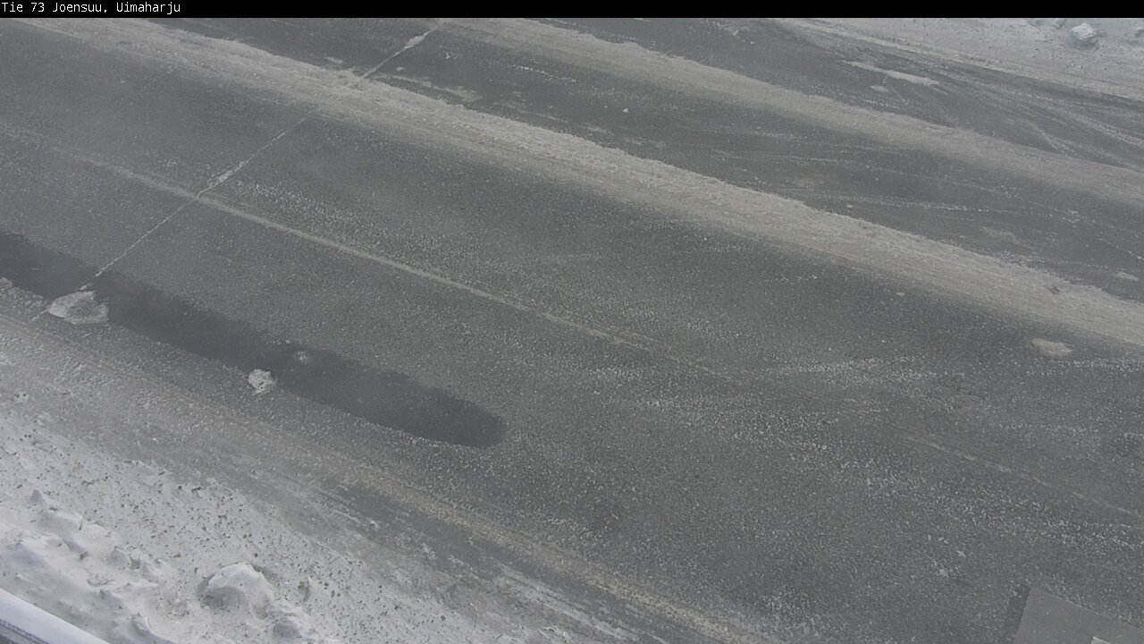 Weather Camera Image Road 73 Eno, Uimaharju, Joensuu, Pohjois-Karjala